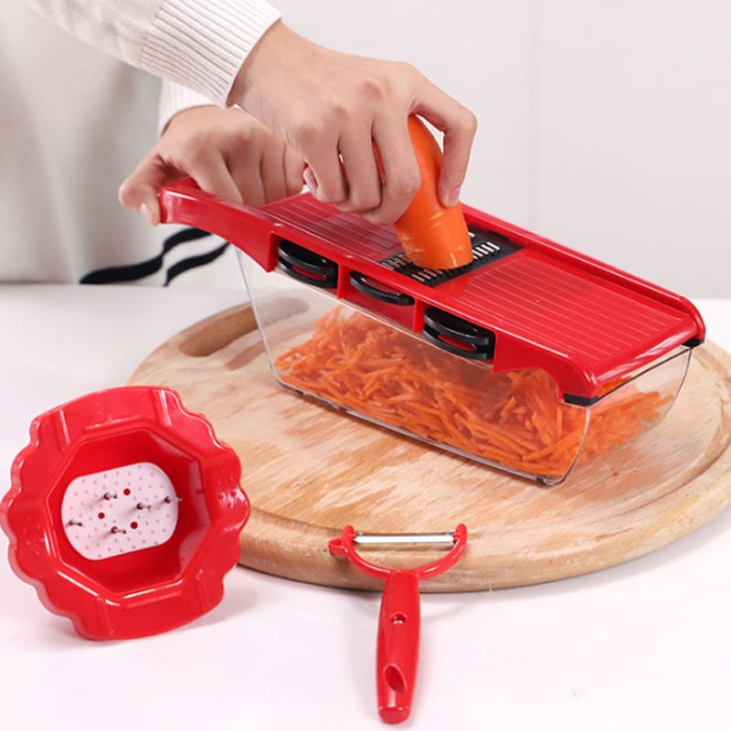 Miniatura 3 de Picador rayador manual verdurasFK22-09